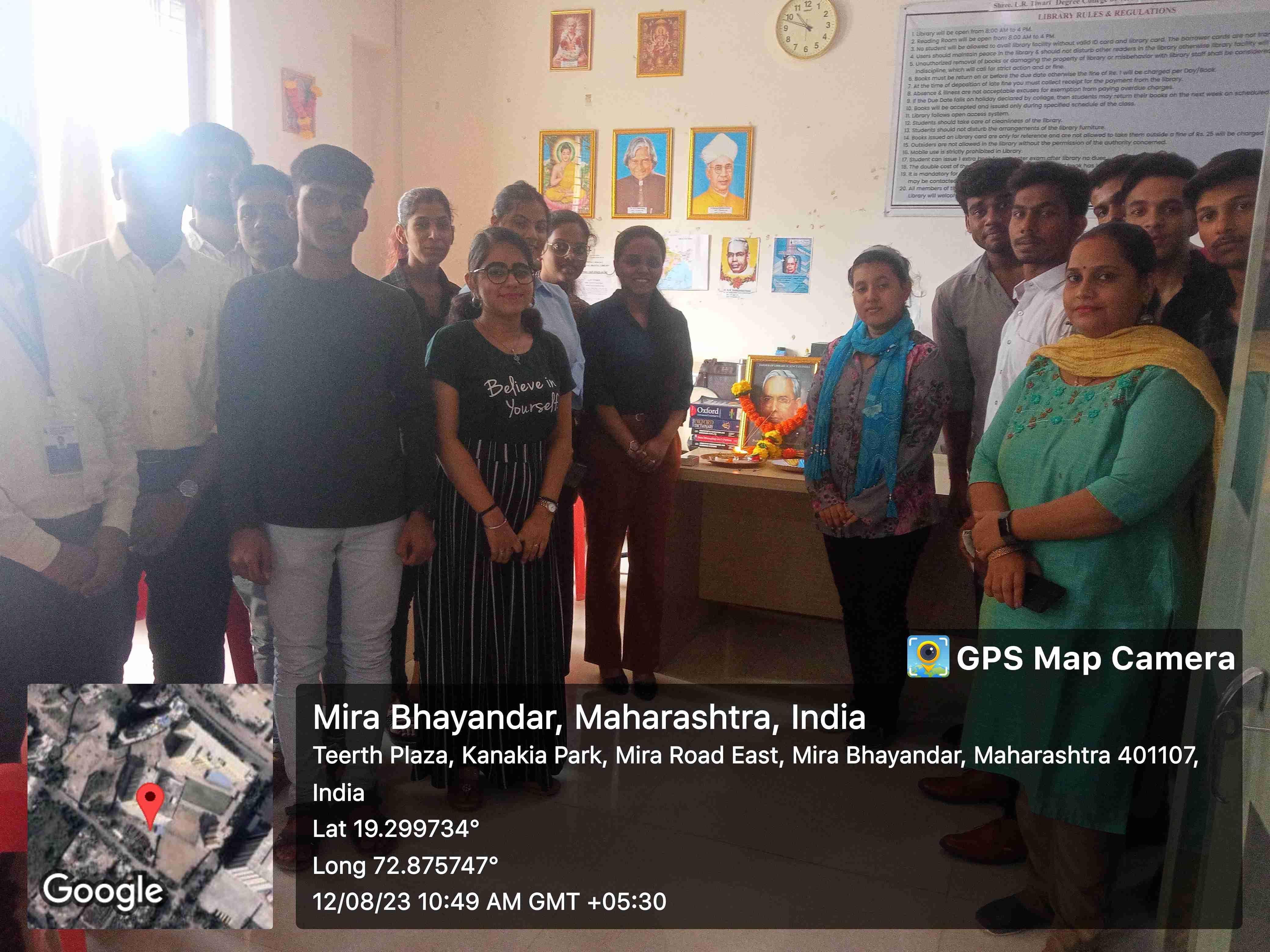 Shree L. R. Tiwari Degree College of Arts, Commerce and Science Mumbai Library photo 15