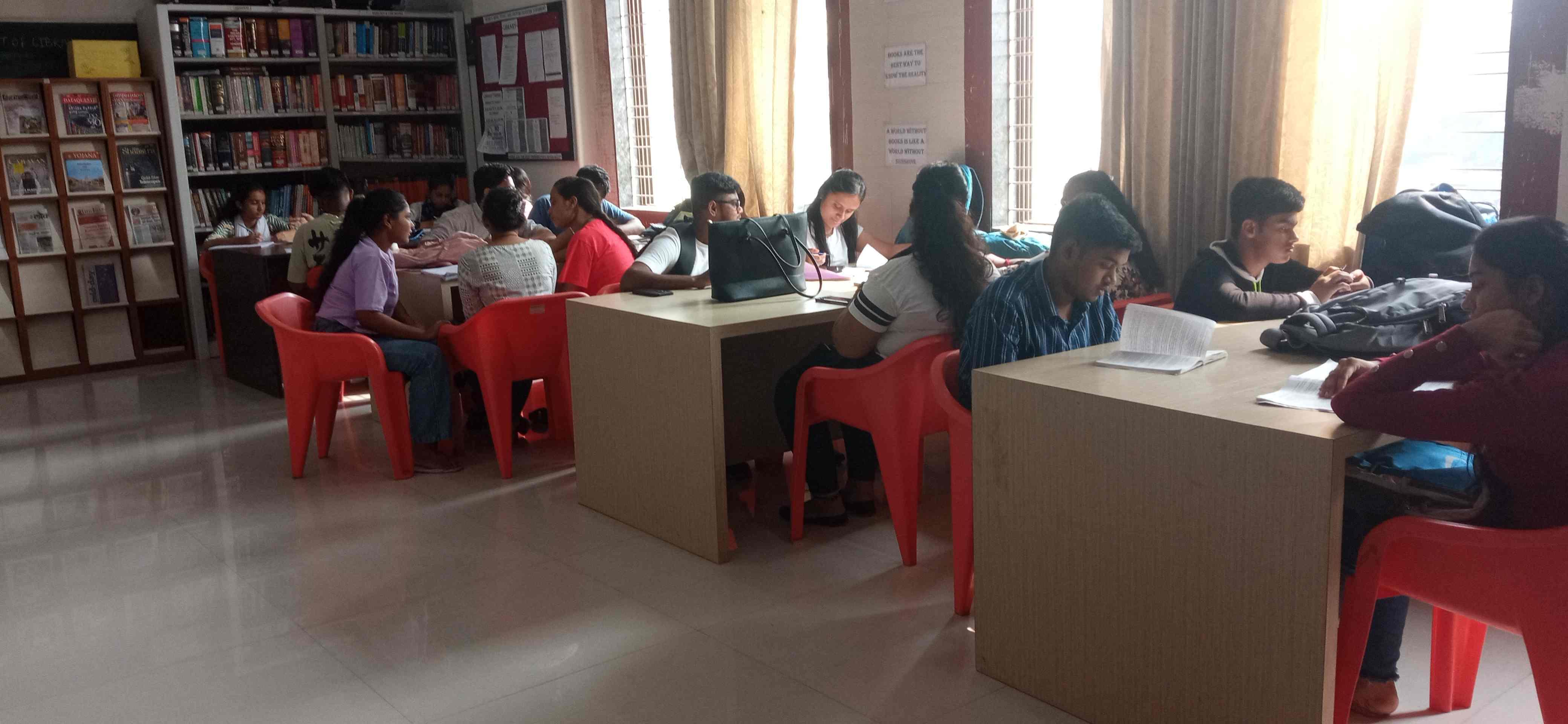 Shree L. R. Tiwari Degree College of Arts, Commerce and Science Mumbai Library photo 12