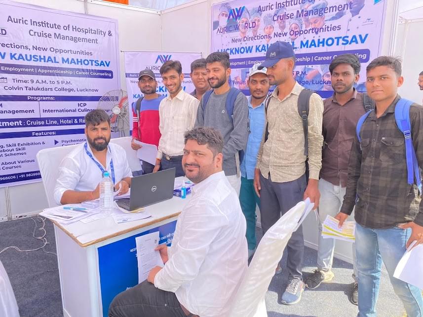 Auric Institute of Hospitality and Cruise Management Jaipur infrastructure photo 2