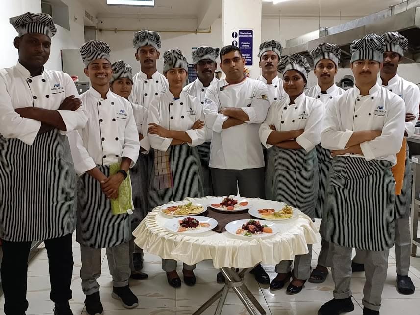 Auric Institute of Hospitality and Cruise Management Jaipur infrastructure photo 3