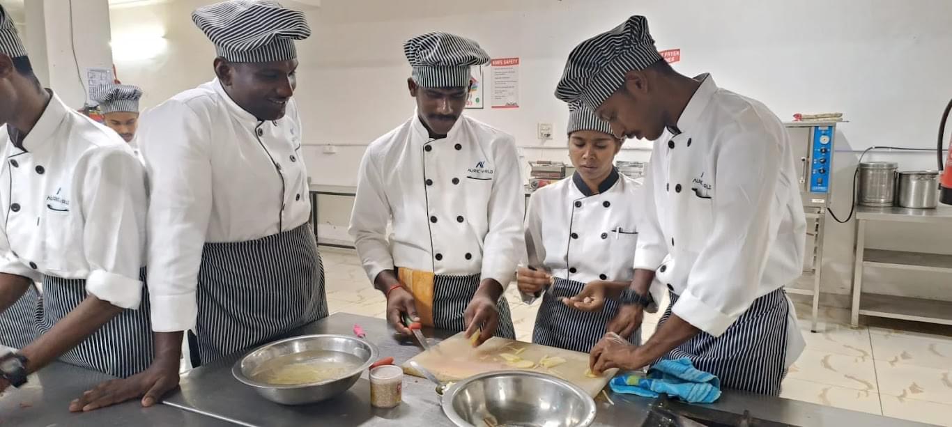 Auric Institute of Hospitality and Cruise Management Jaipur infrastructure photo 5