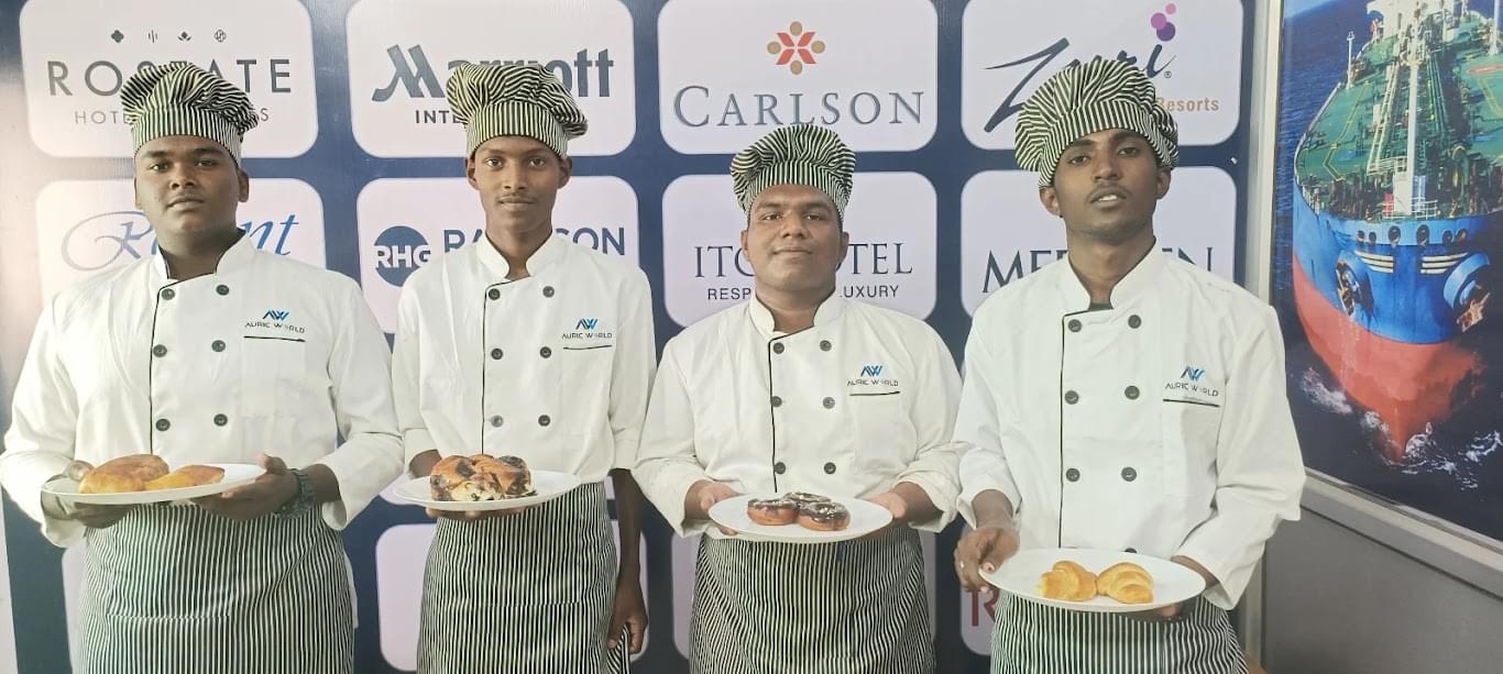 Auric Institute of Hospitality and Cruise Management Jaipur infrastructure photo 8