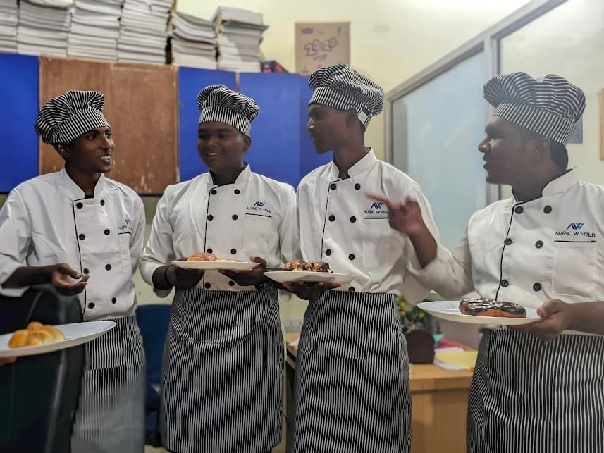 Auric Institute of Hospitality and Cruise Management Jaipur infrastructure photo 9