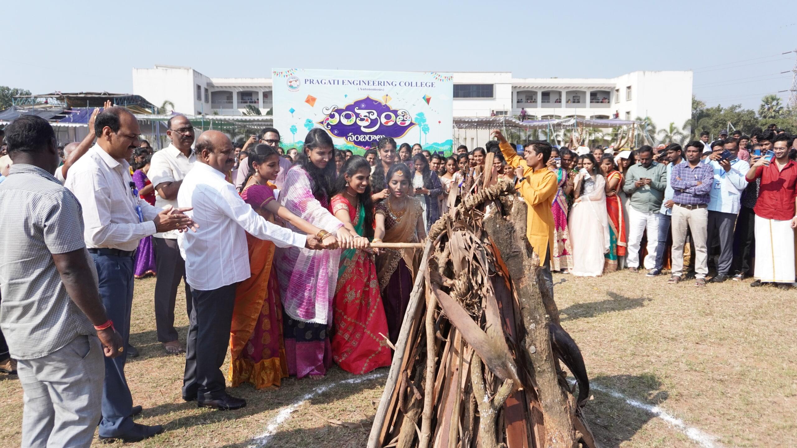 Pragati Engineering College East Godavari Extra Curriculars photo 20