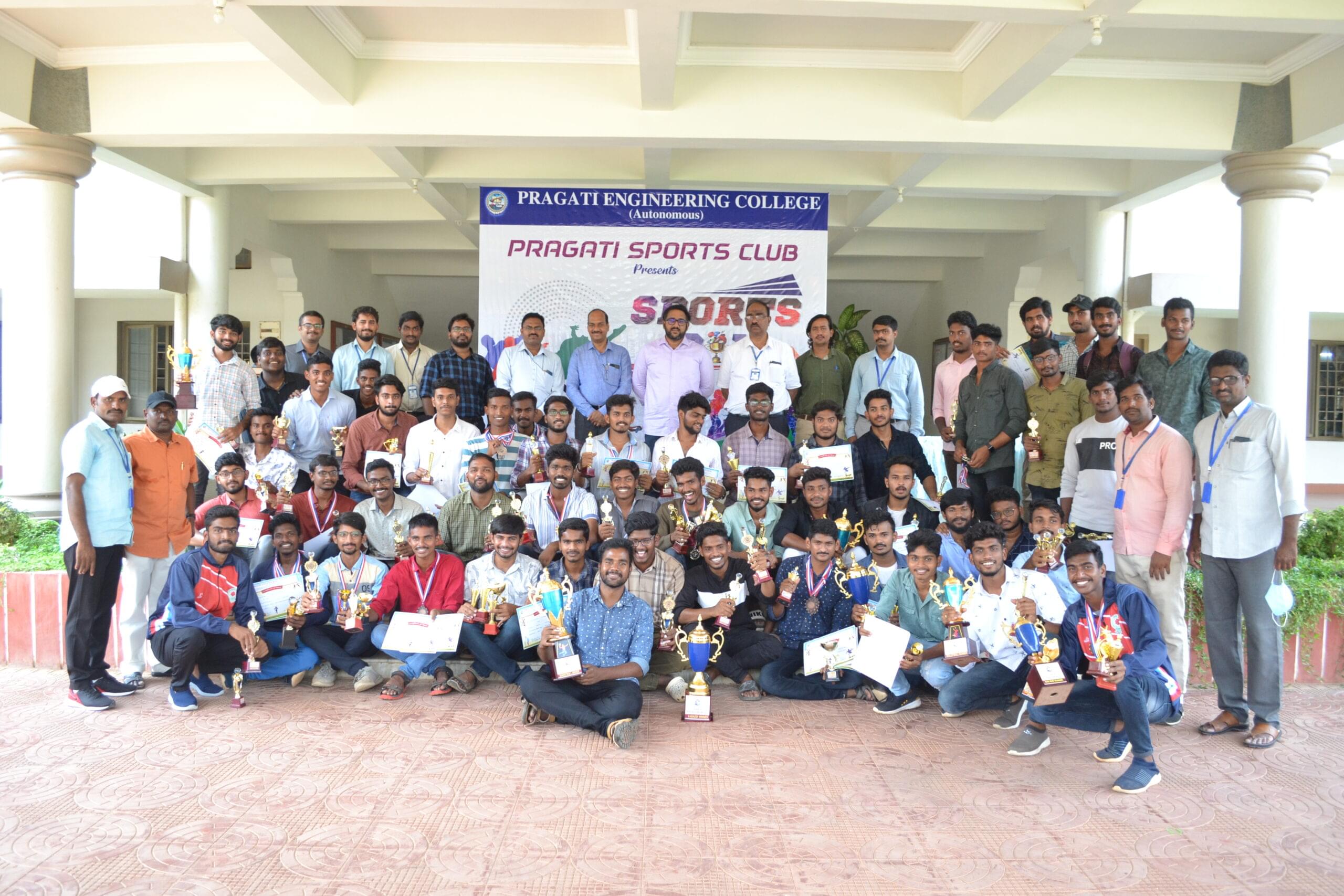 Pragati Engineering College East Godavari Extra Curriculars photo 21