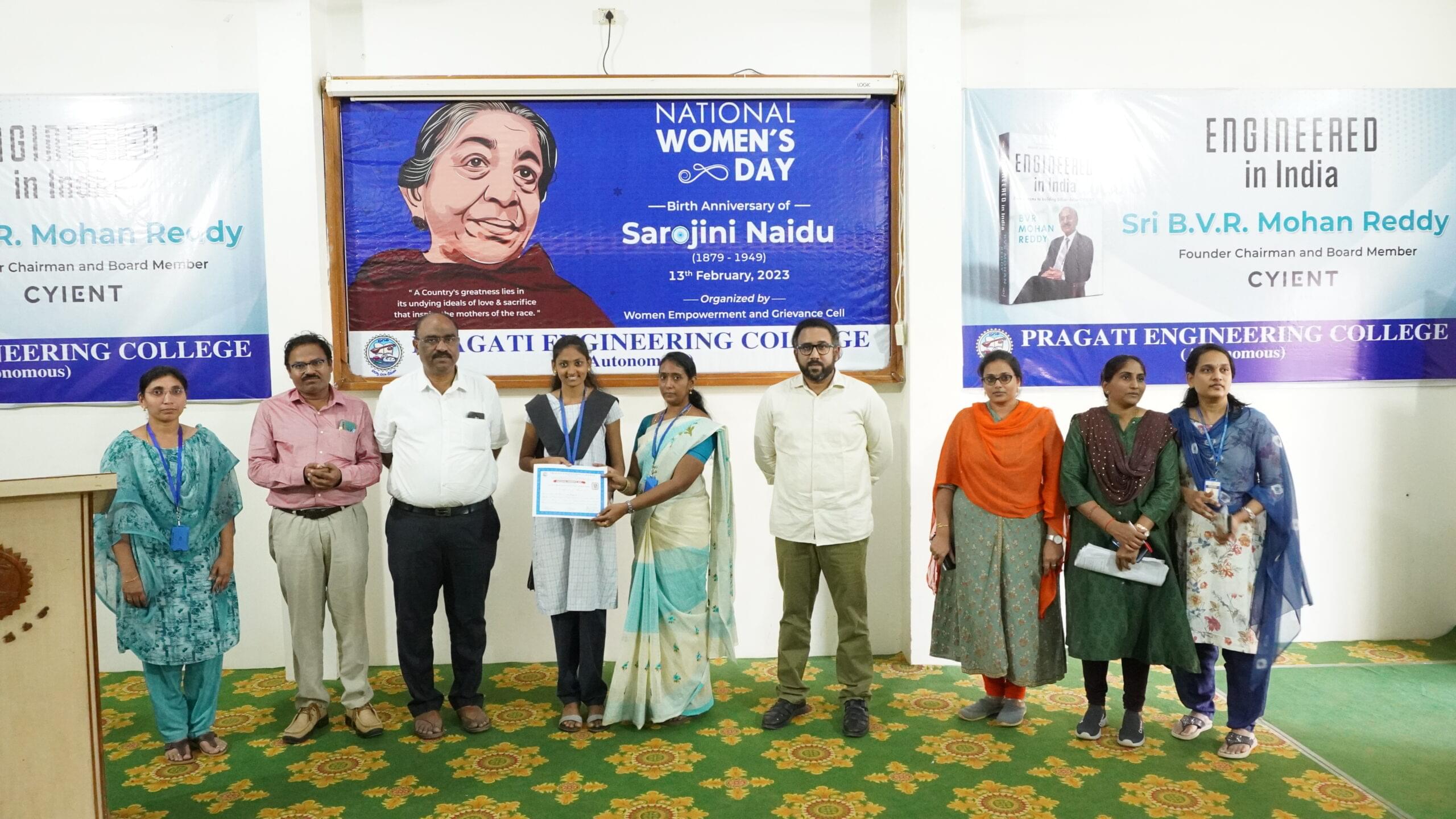 Pragati Engineering College East Godavari Extra Curriculars photo 25