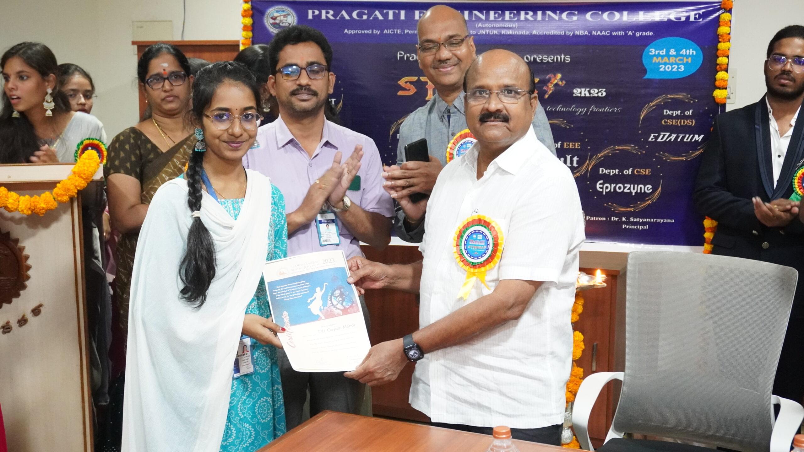 Pragati Engineering College East Godavari Extra Curriculars photo 27