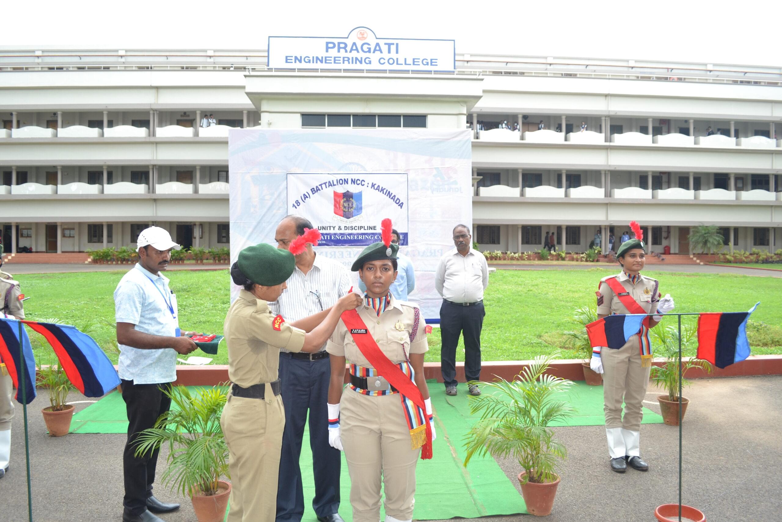 Pragati Engineering College East Godavari Extra Curriculars photo 23