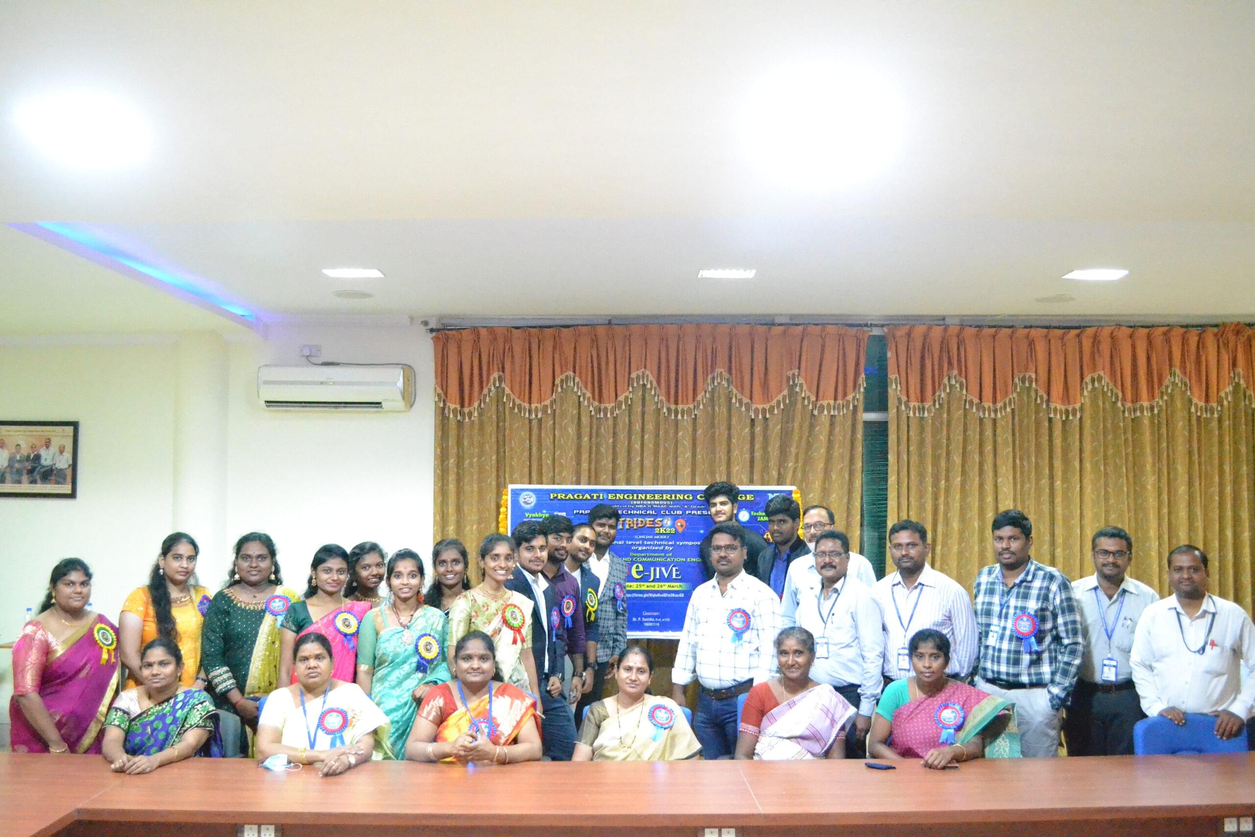 Pragati Engineering College East Godavari Extra Curriculars photo 24