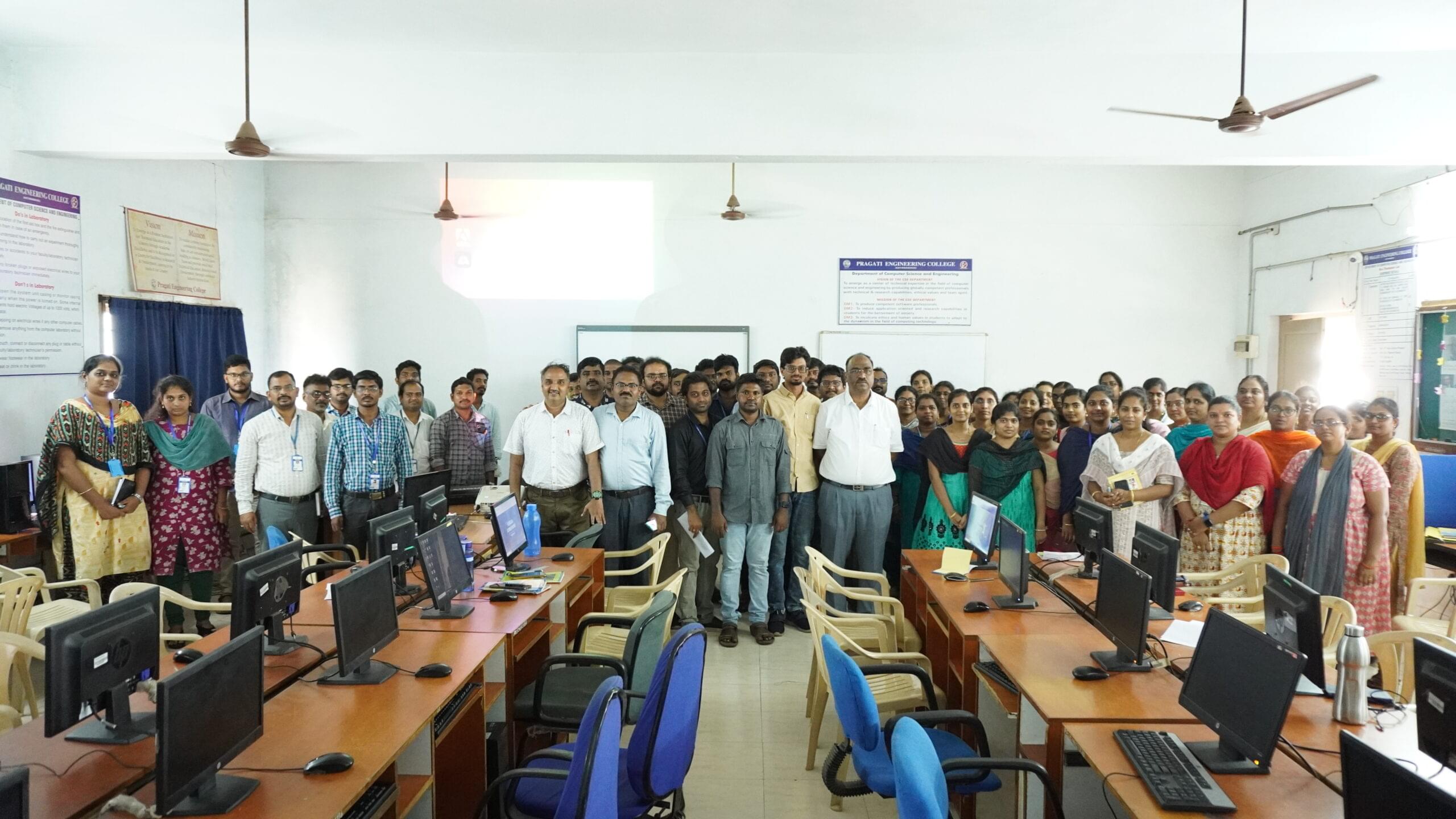 Pragati Engineering College East Godavari Extra Curriculars photo 32