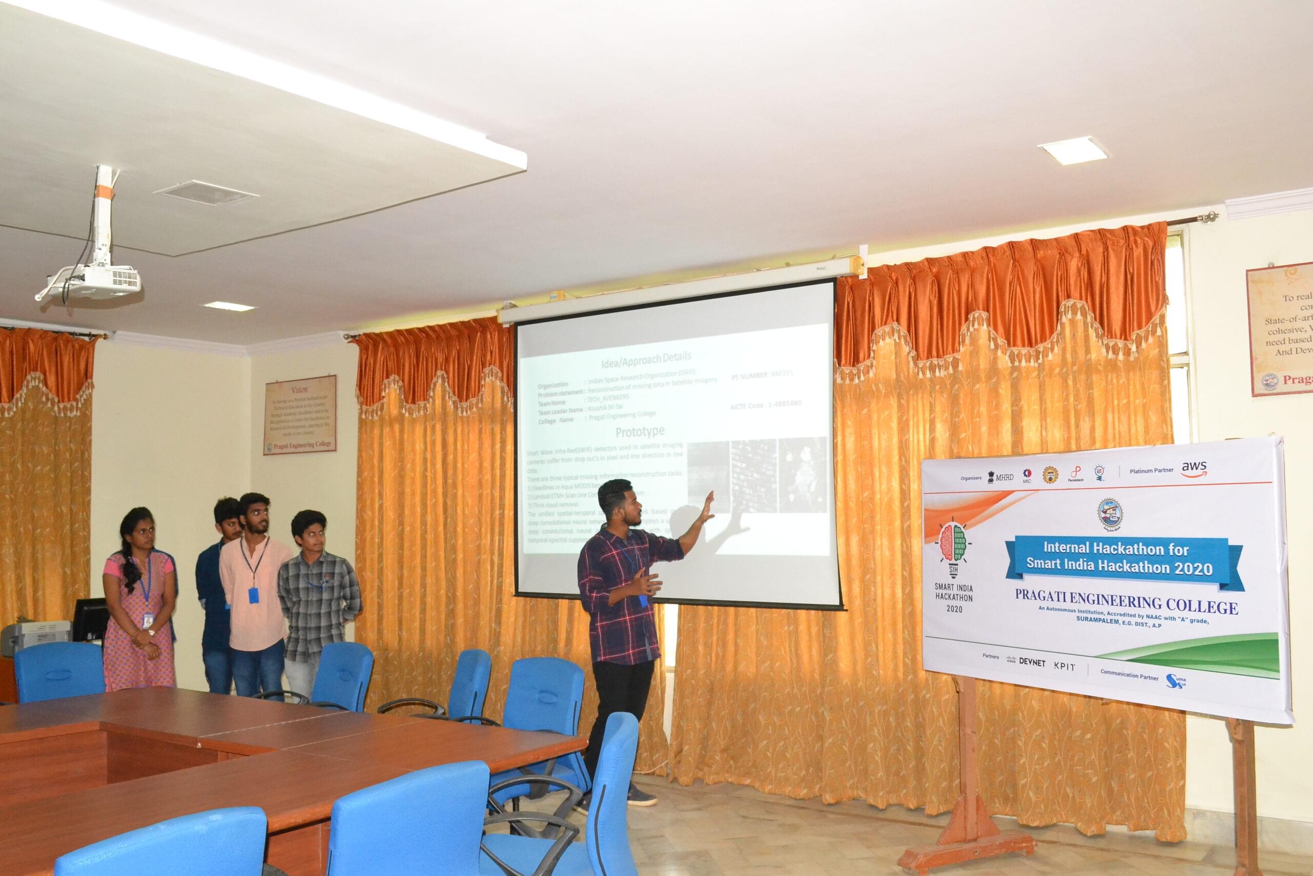 Pragati Engineering College East Godavari Extra Curriculars photo 33