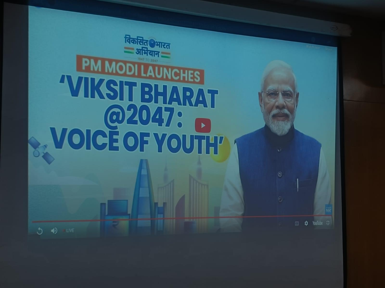 Government Sri Krishnarajendra Silver Jubilee Technological Institute Bangalore VIKSIT photo 1