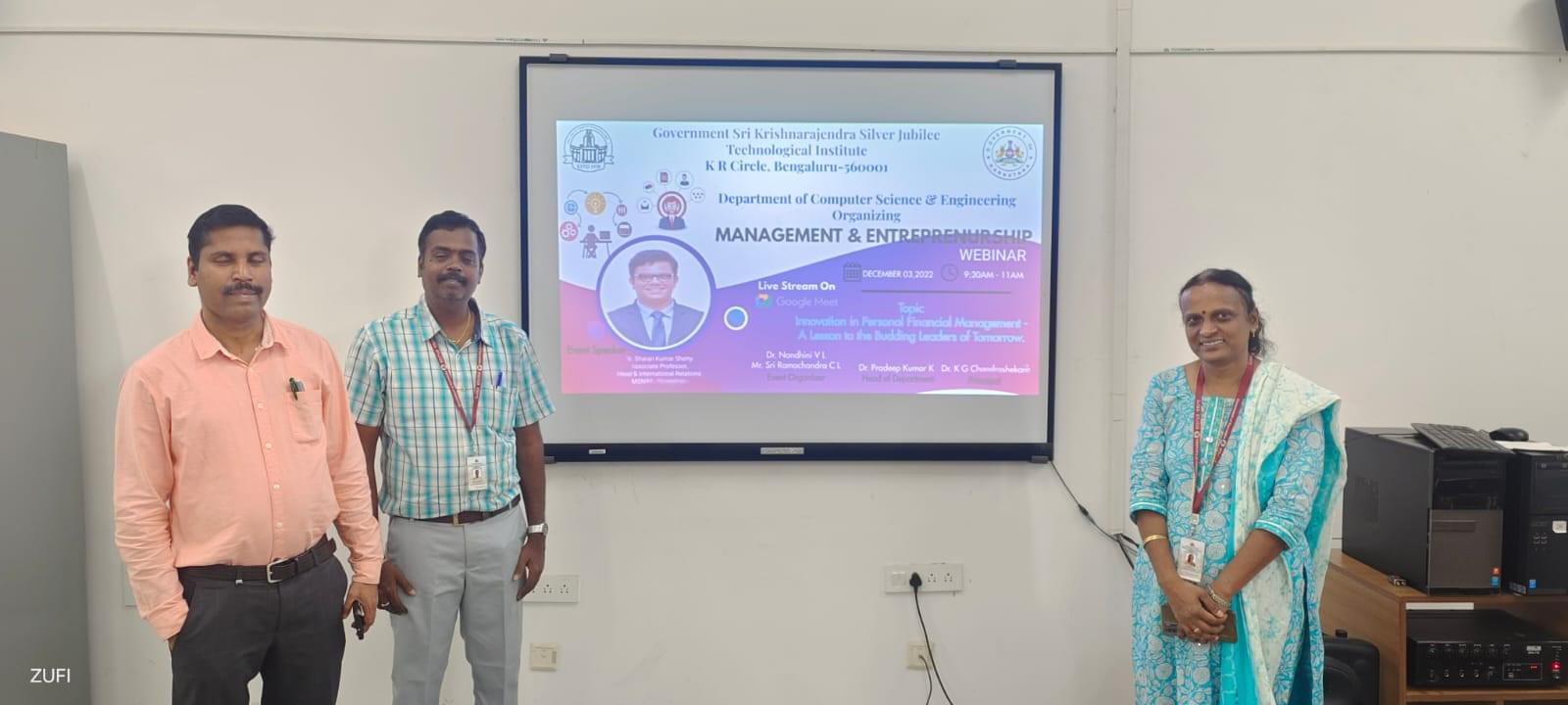 Government Sri Krishnarajendra Silver Jubilee Technological Institute Bangalore CAMPUS photo 1