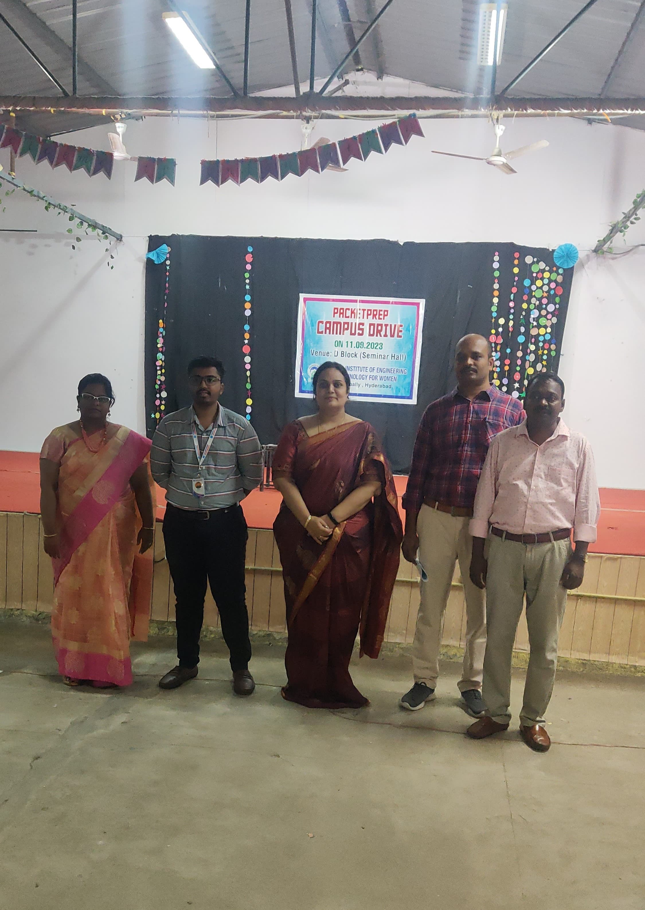 Rishi M.S Institute of Engineering & Technology for Women Hyderabad Extra Curriculars & Events photo 8
