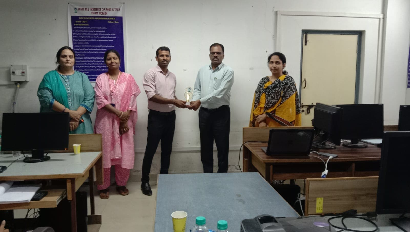 Rishi M.S Institute of Engineering & Technology for Women Hyderabad Extra Curriculars & Events photo 13