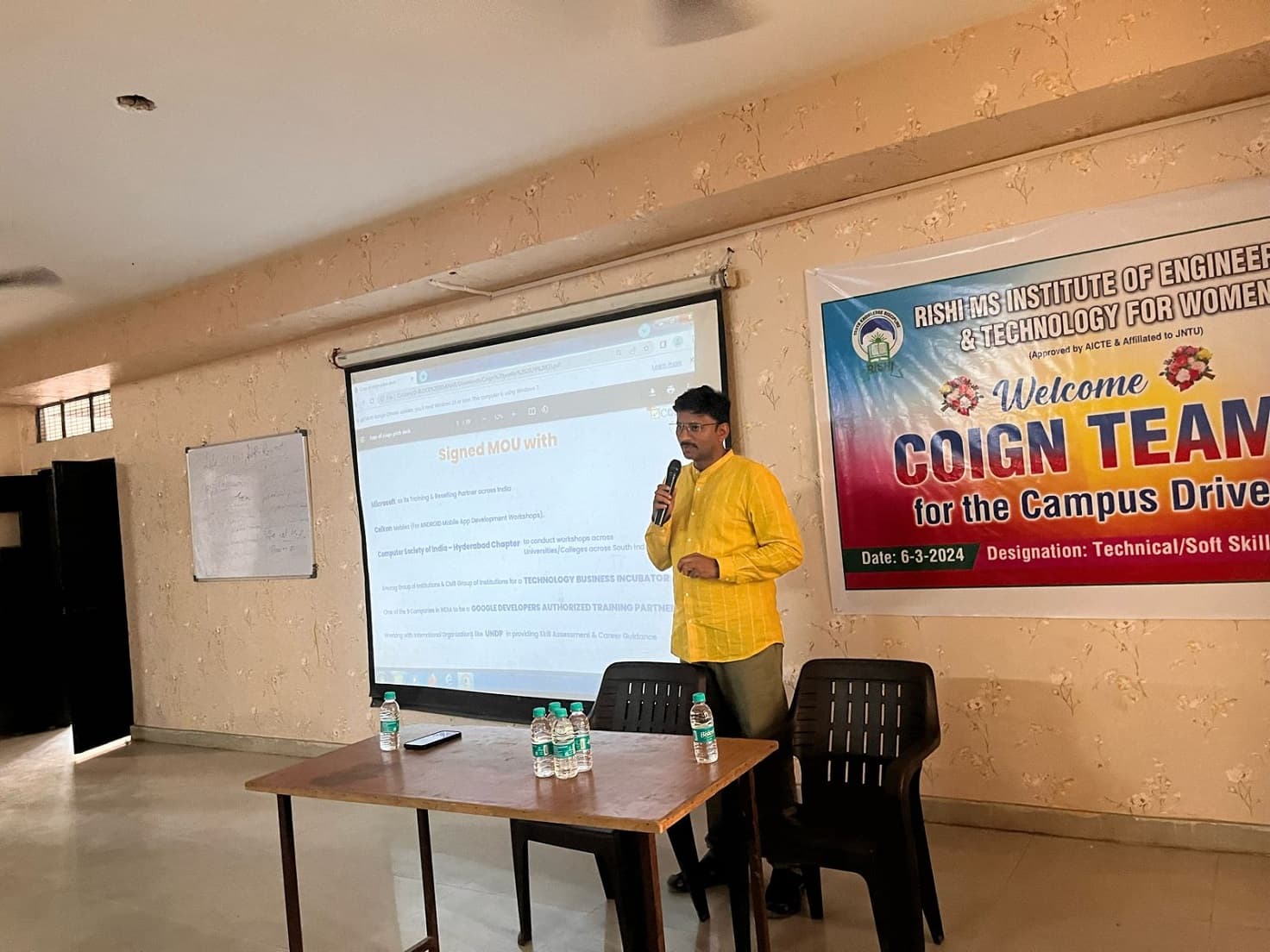 Rishi M.S Institute of Engineering & Technology for Women Hyderabad Extra Curriculars & Events photo 18