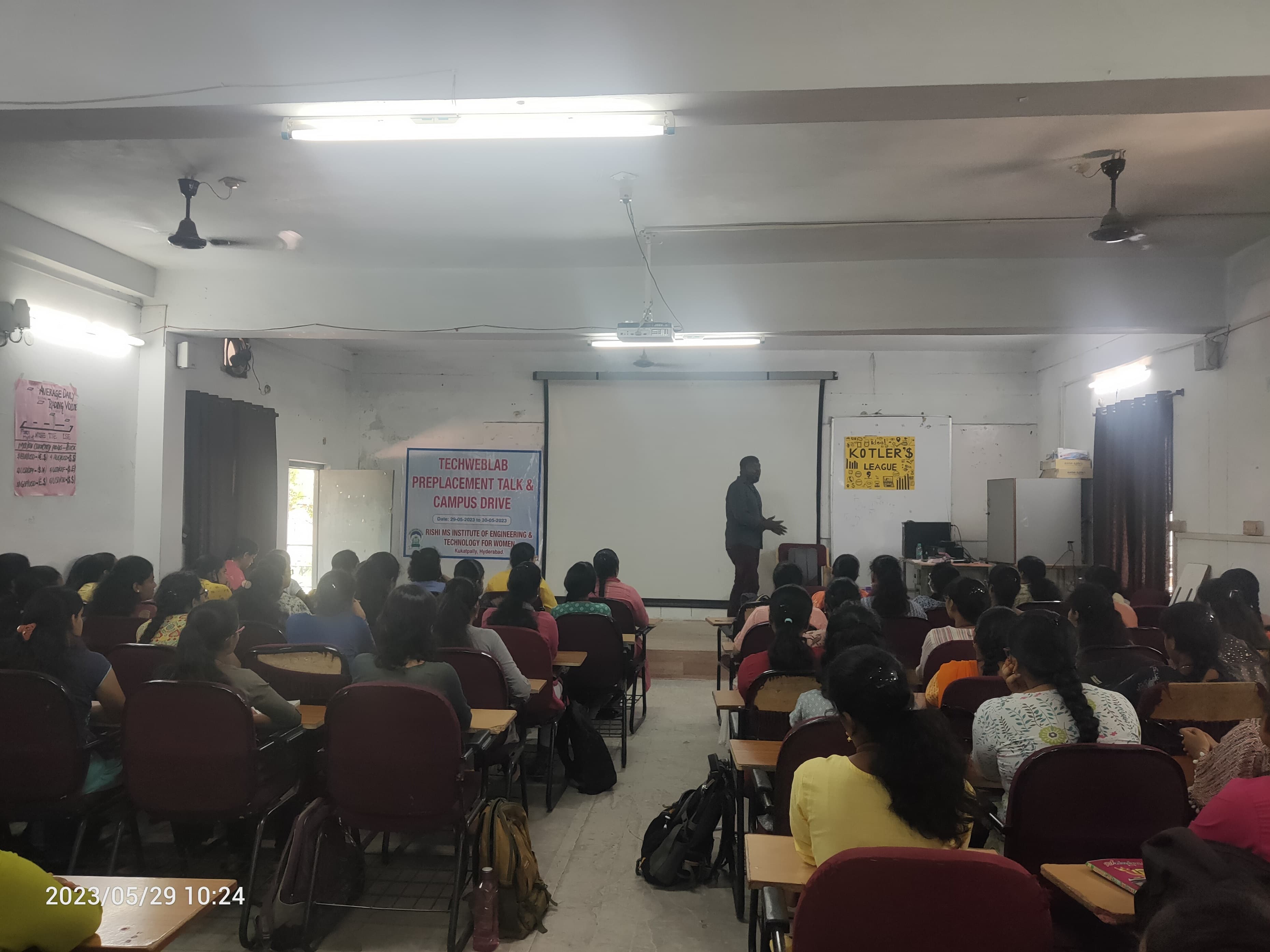 Rishi M.S Institute of Engineering & Technology for Women Hyderabad Extra Curriculars & Events photo 19