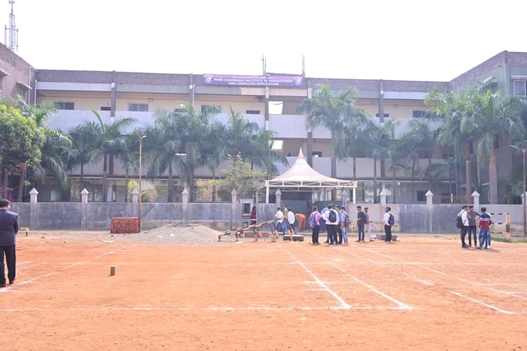 Pune Cambridge Institute of Management & Computer Applications Infrastructure photo 1