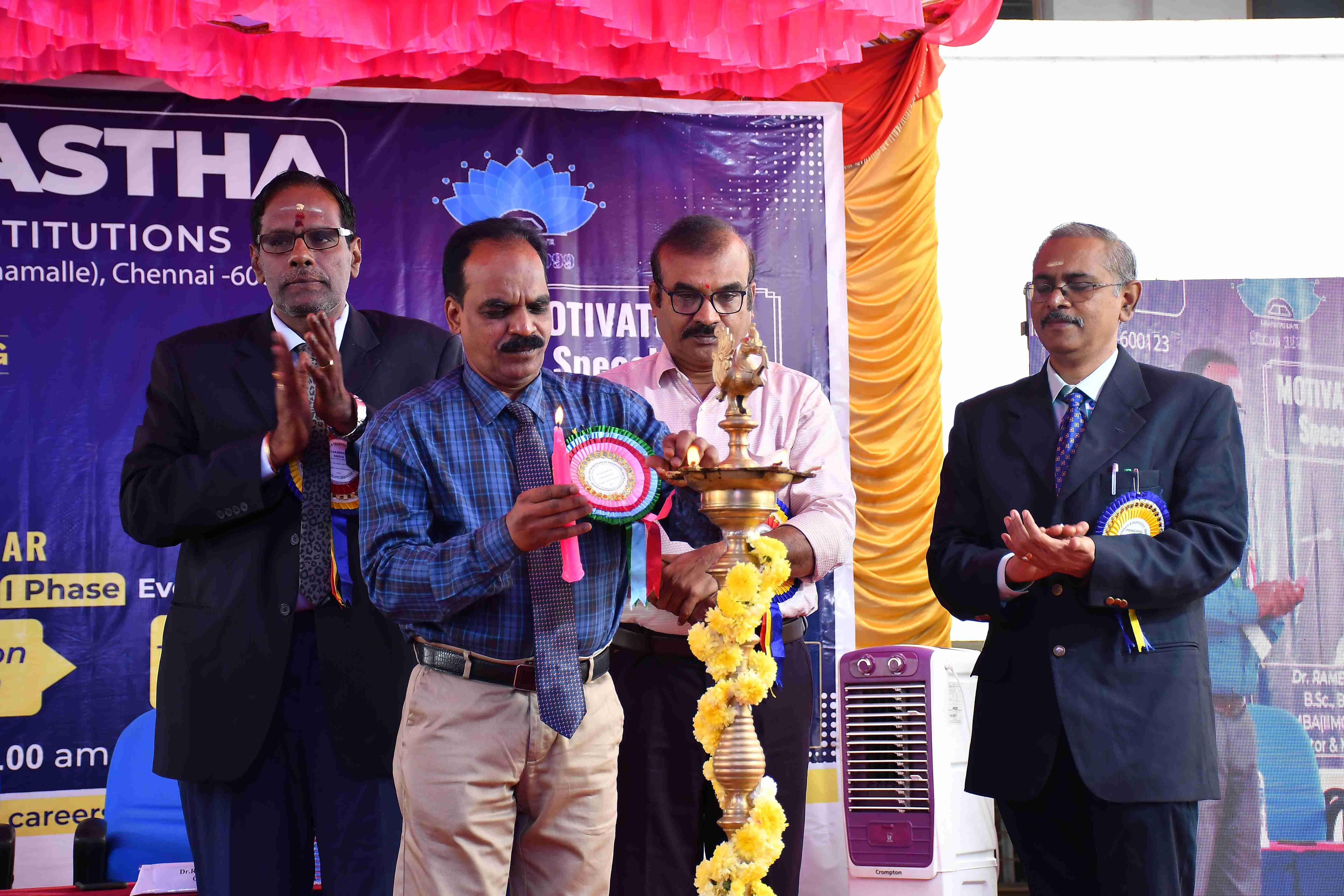 Sree Sastha Institute of Engineering and Technology Chennai Extra Curriculum Activity photo 1