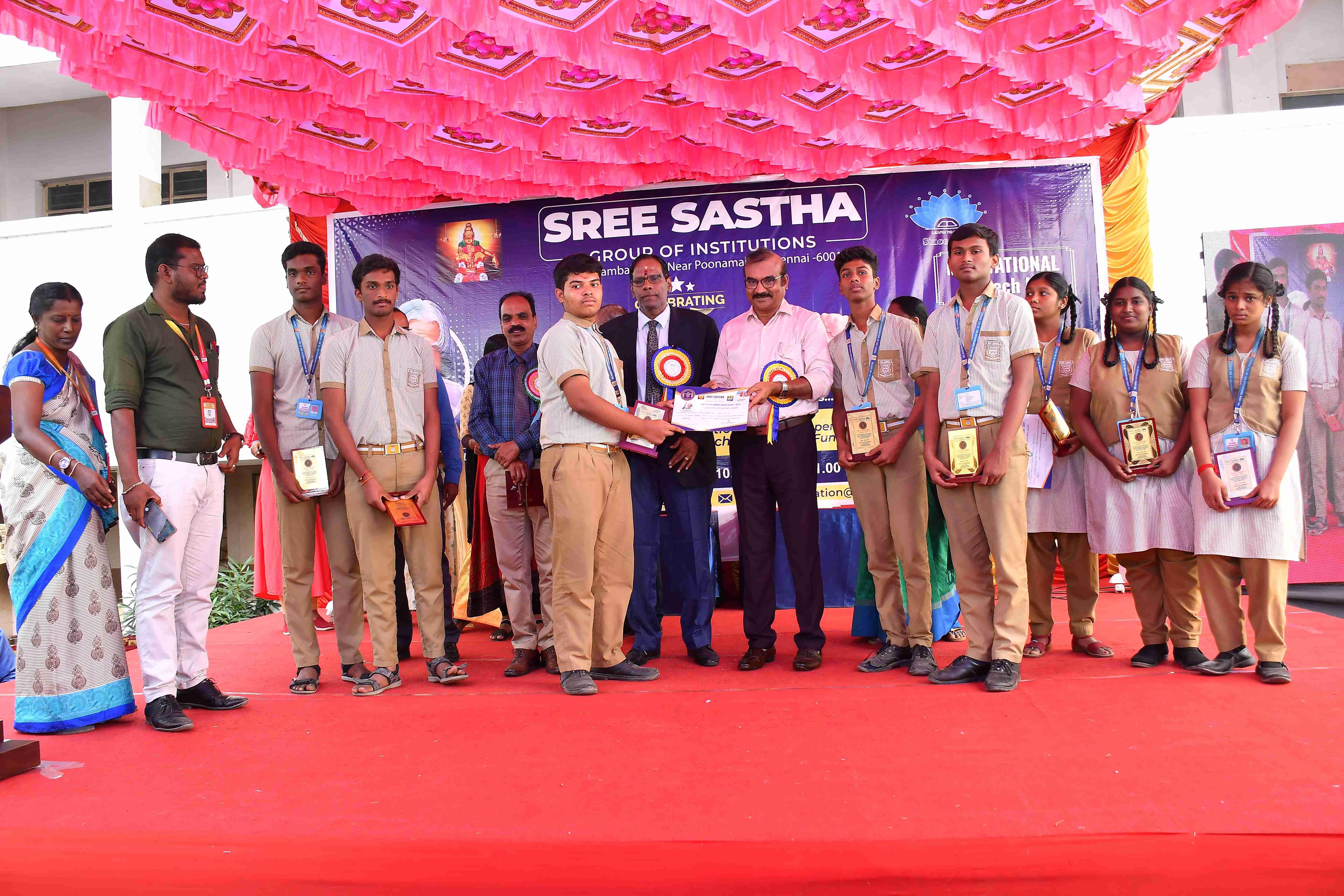 Sree Sastha Institute of Engineering and Technology Chennai Extra Curriculum Activity photo 3