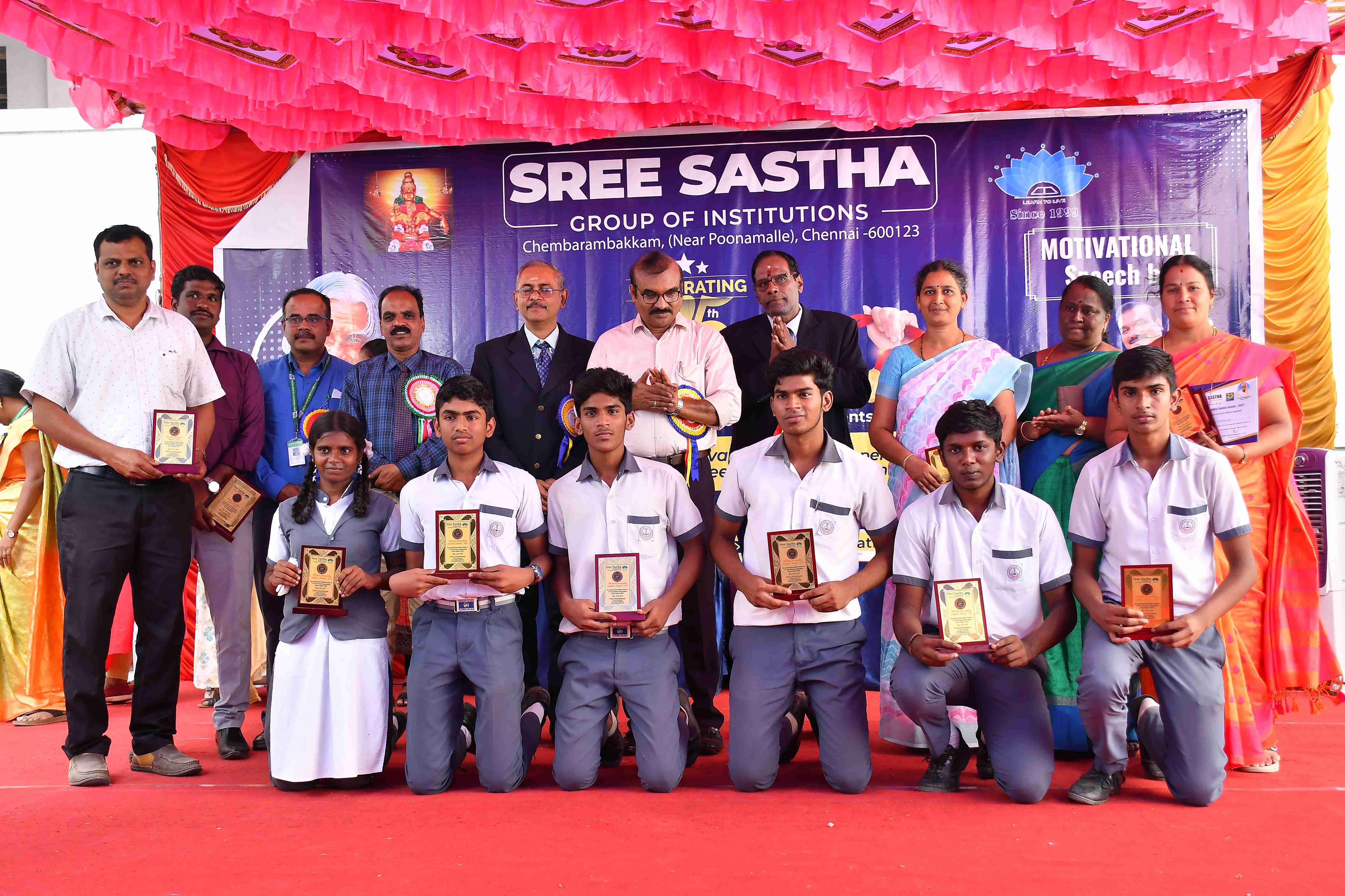 Sree Sastha Institute of Engineering and Technology Chennai Extra Curriculum Activity photo 5