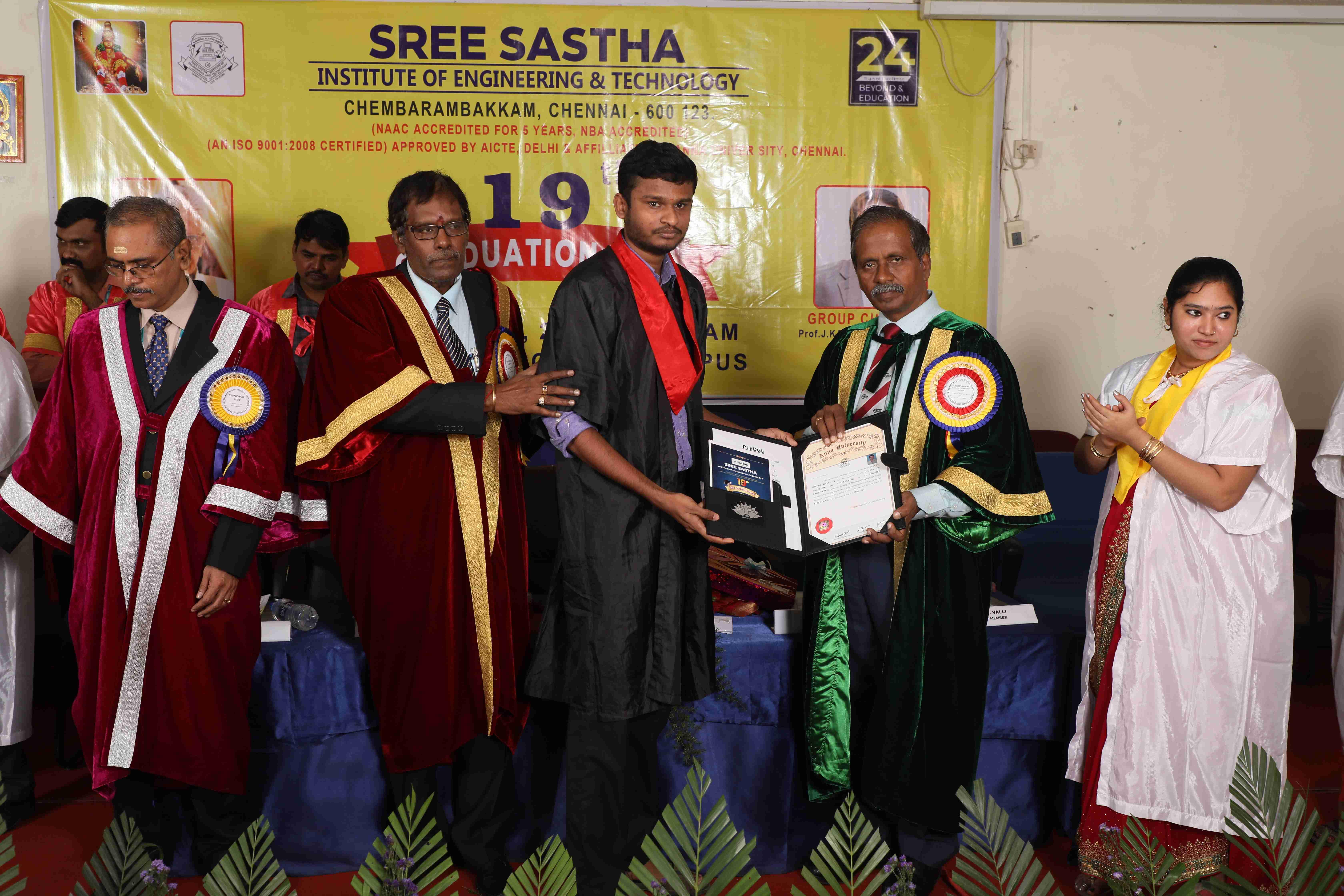 Sree Sastha Institute of Engineering and Technology Chennai Extra Curriculum Activity photo 11