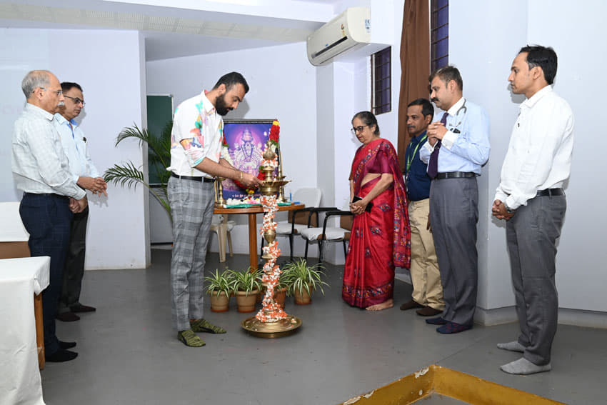 SDM Research Institute for Biomedical Sciences Dharwad Images photo 5