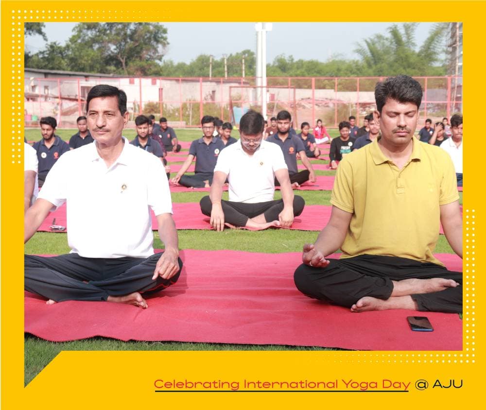 Arka Jain University Infrastructure photo 1