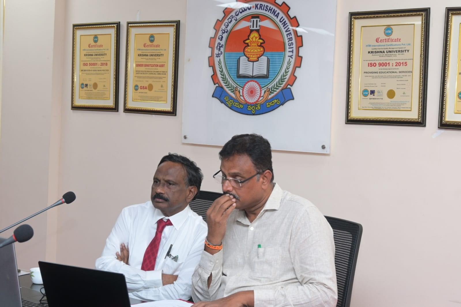 Krishna University College Of Engineering & Technology Machilipatnam College Lab photo 1