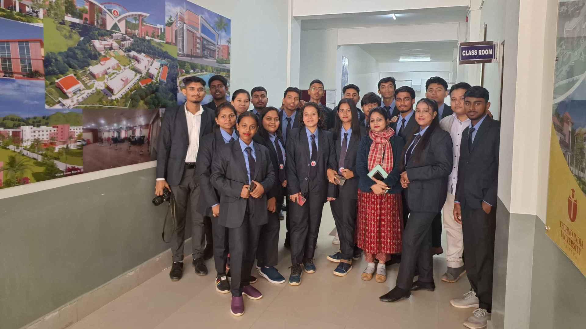 Techno India University, Tripura Agartala Campus photo 11