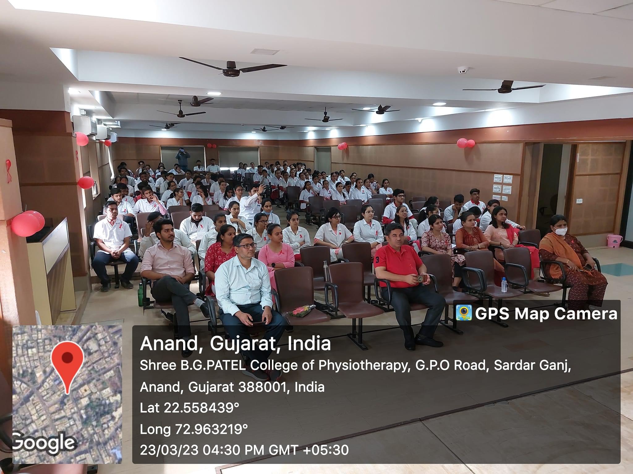 Shri B.G.Patel College of Physiotherapy Anand Infrastructure photo 14