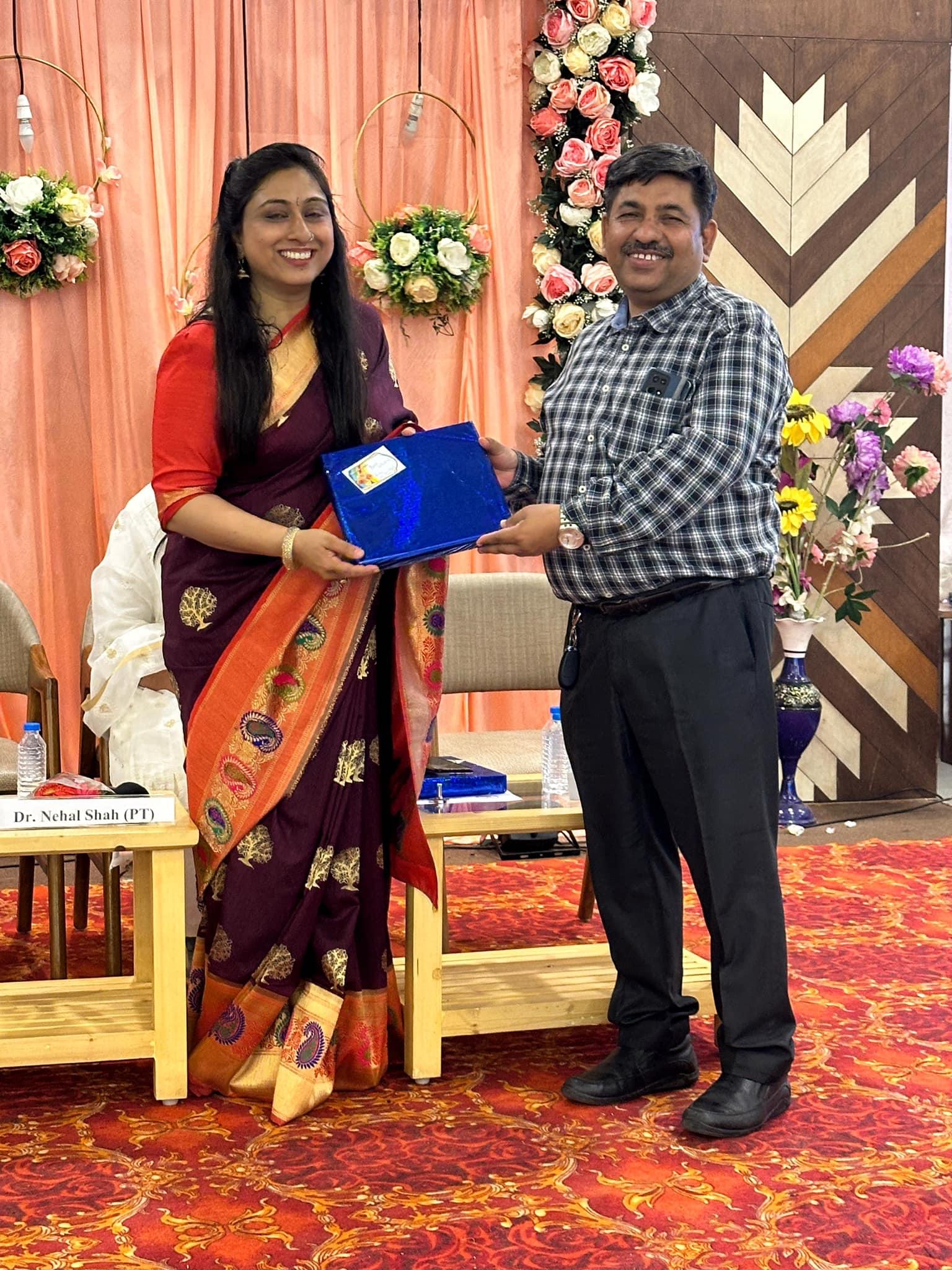 Shri B.G.Patel College of Physiotherapy Anand Convocation photo 4