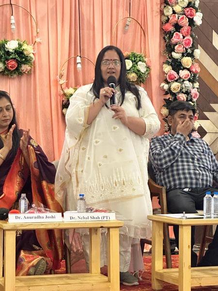 Shri B.G.Patel College of Physiotherapy Anand Convocation photo 6