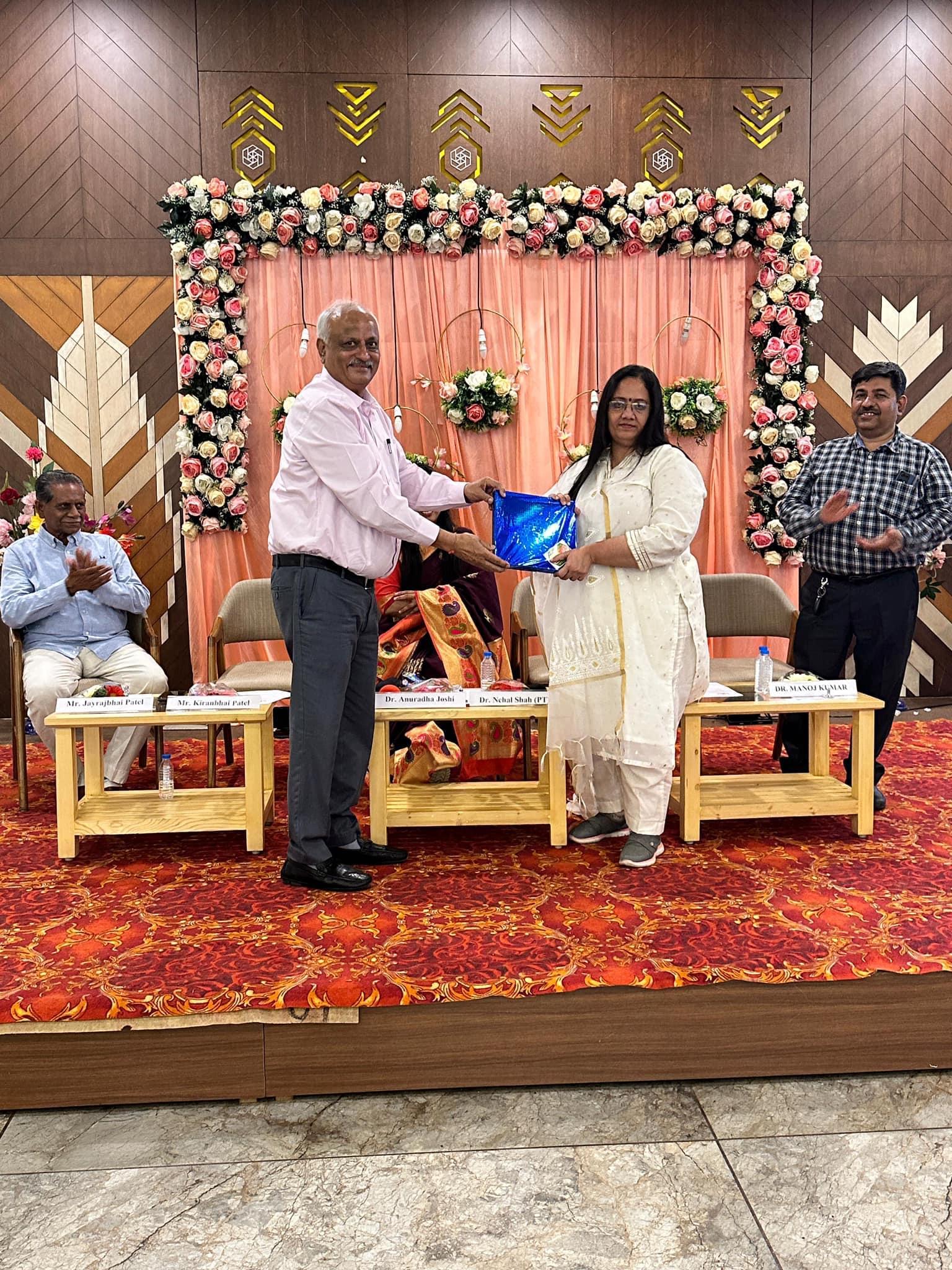 Shri B.G.Patel College of Physiotherapy Anand Convocation photo 7