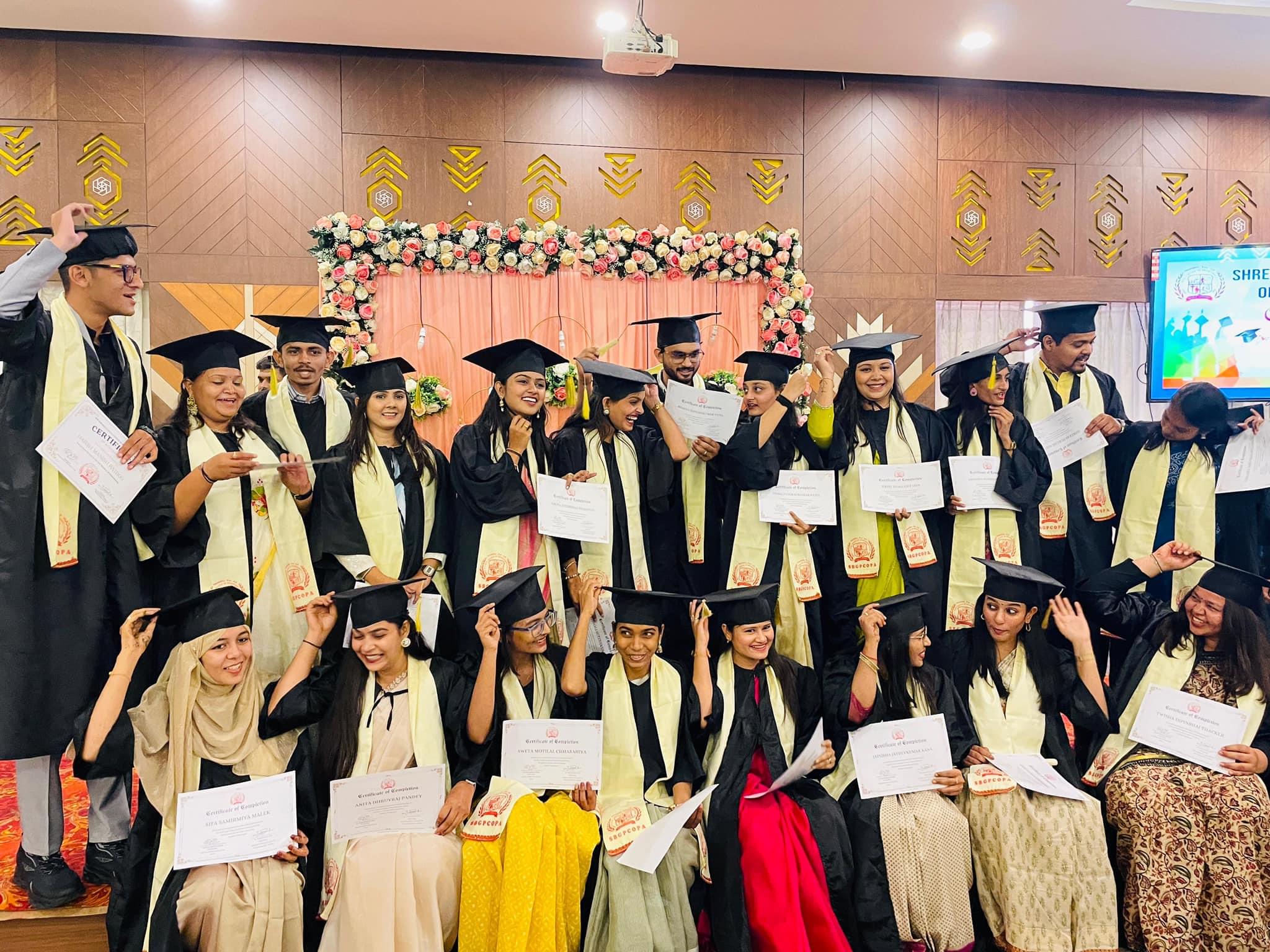 Shri B.G.Patel College of Physiotherapy Anand Convocation photo 9