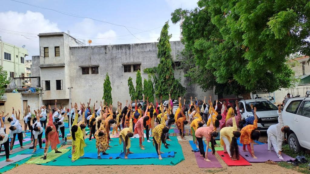 Shri B.G.Patel College of Physiotherapy Anand Yoga photo 1