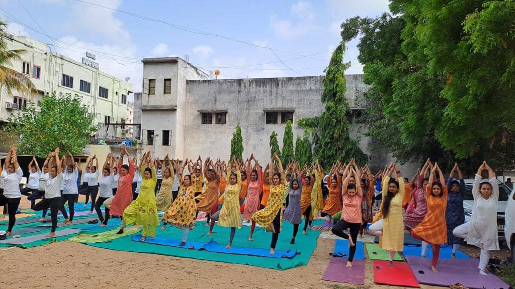 Shri B.G.Patel College of Physiotherapy Anand Yoga photo 2