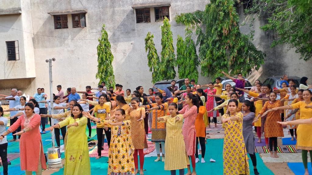 Shri B.G.Patel College of Physiotherapy Anand Yoga photo 4