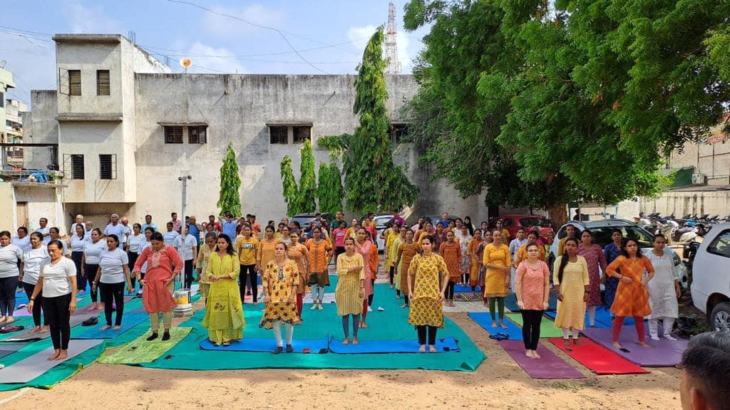 Shri B.G.Patel College of Physiotherapy Anand Yoga photo 5