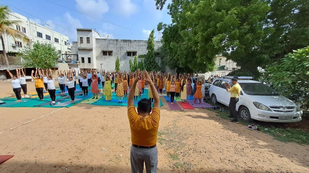 Shri B.G.Patel College of Physiotherapy Anand Yoga photo 6