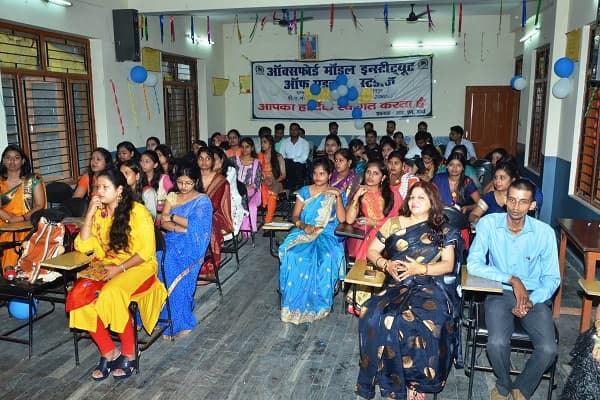 Oxford Model Institute of Advance Studies Kanpur Events photo 9