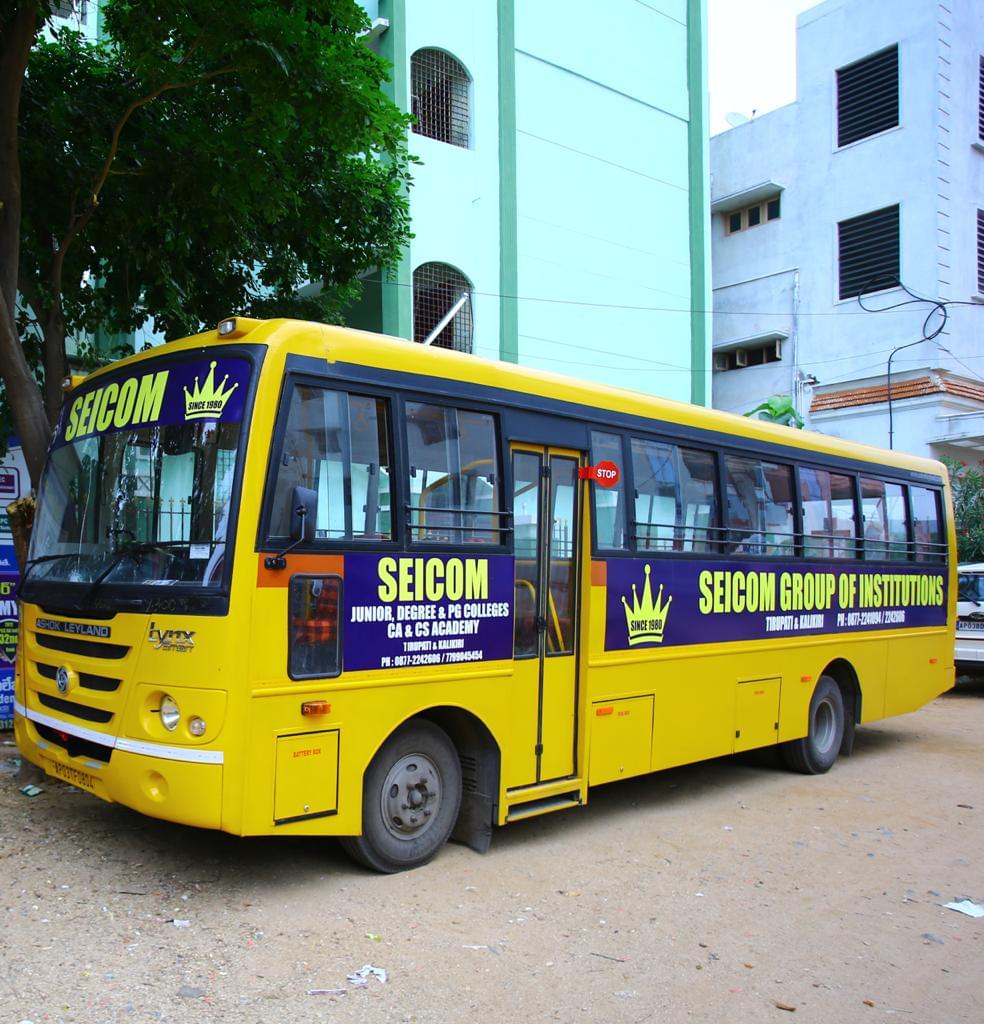 SEICOM Degree College Tirupati Infrastructure photo 2
