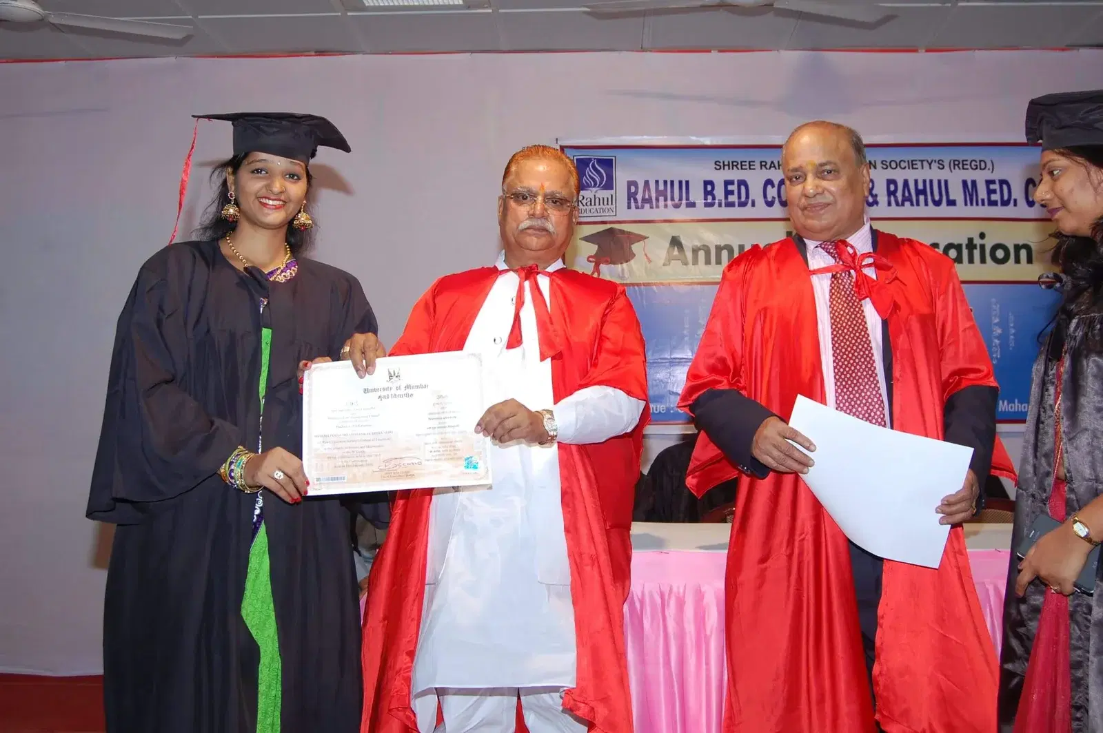 Rahul College of Education Thane Convocation photo 4