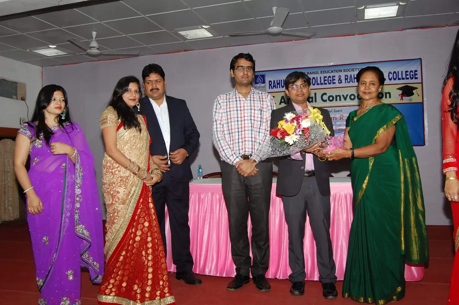 Rahul College of Education Thane Convocation photo 7