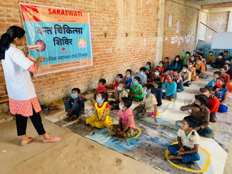 Saraswati Dental College Lucknow Community photo 9