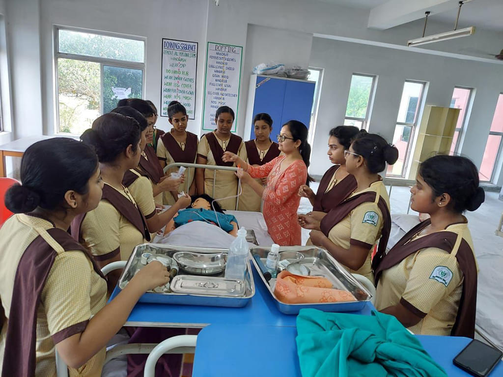 Ideal Institute of Nursing Nadia Academic Activity photo 14
