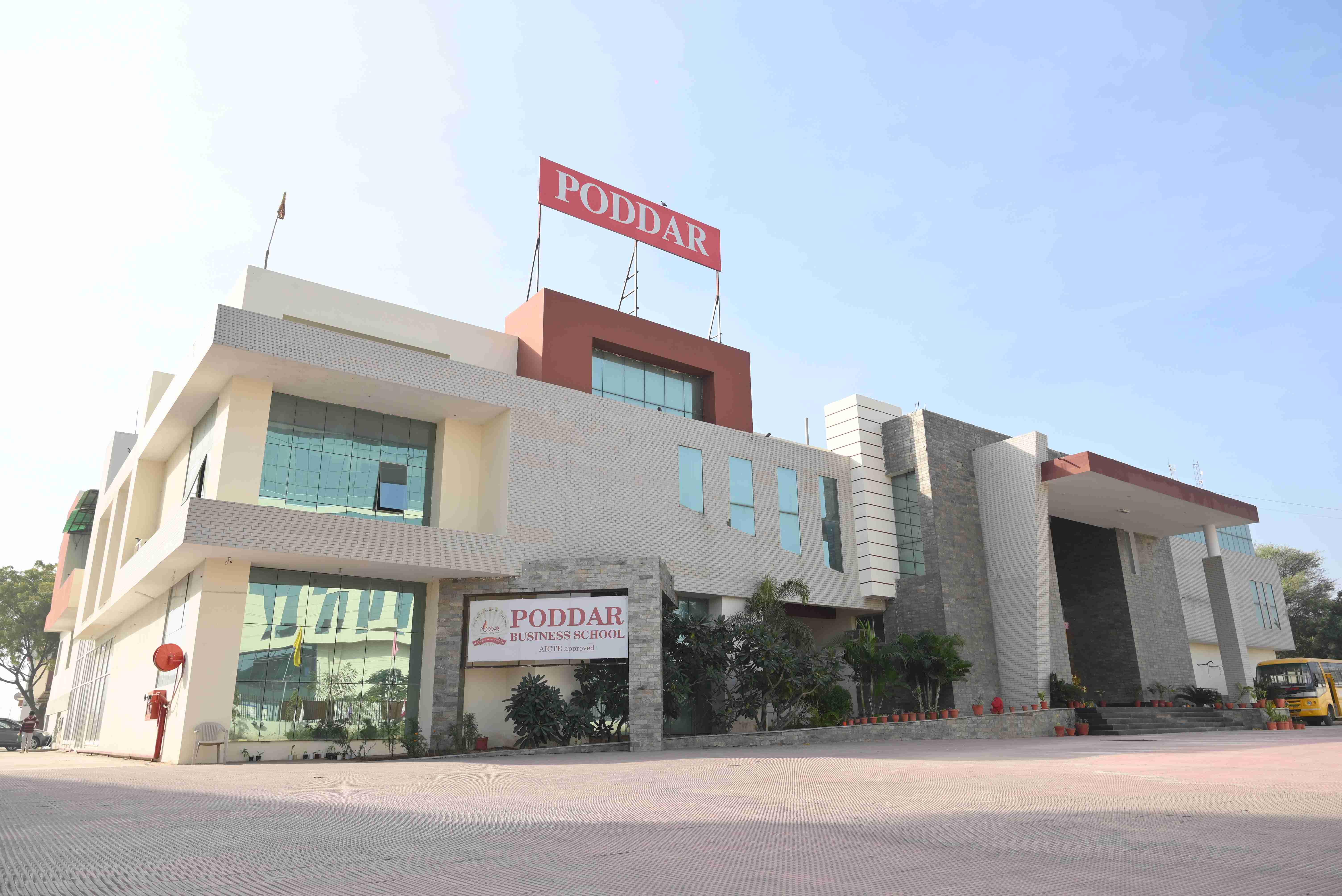 Poddar Business School Jaipur Campus photo 1