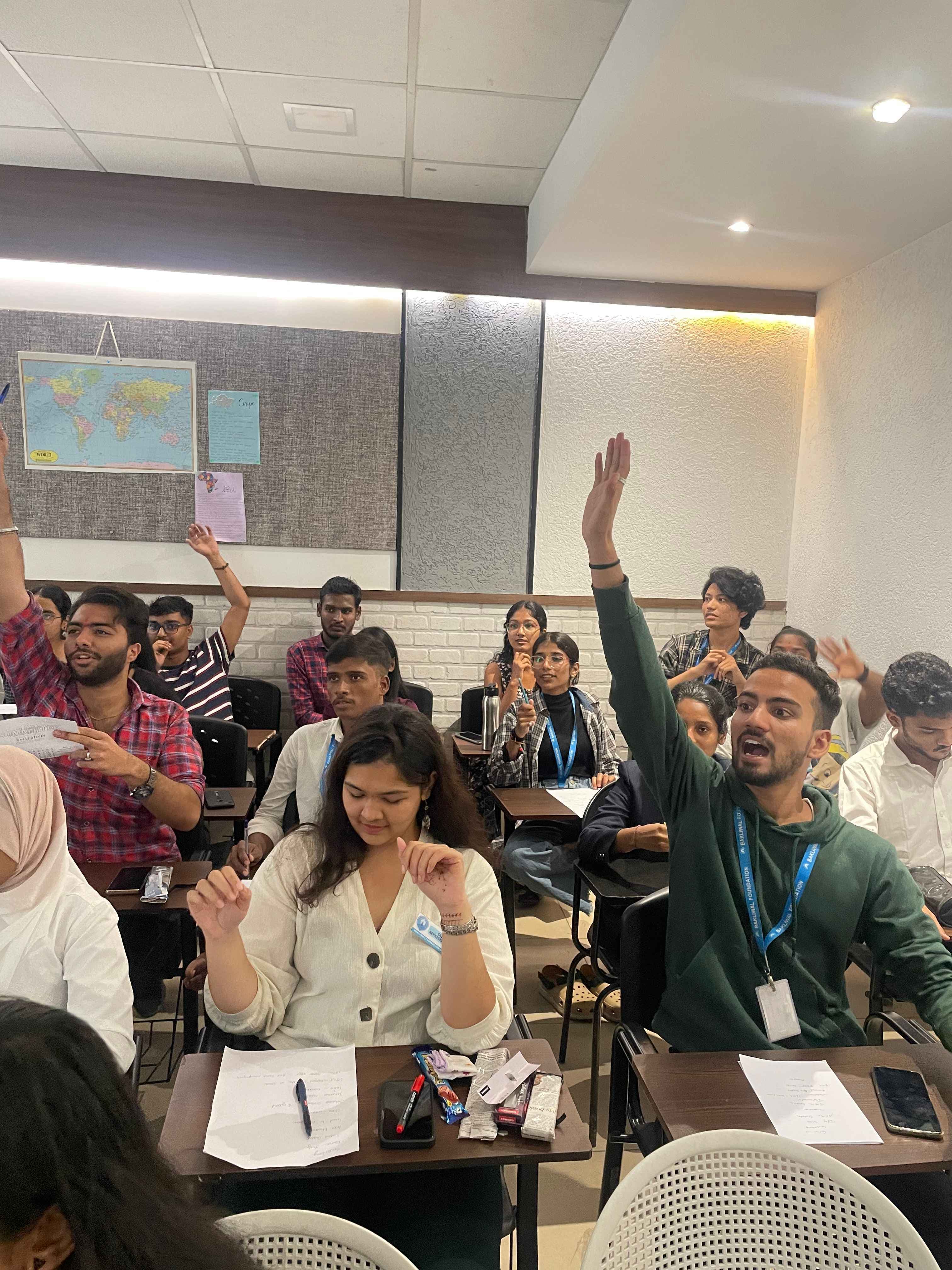 Bakliwal Foundation College of Arts, Commerce and Science Navi Mumbai Student Life Images photo 10