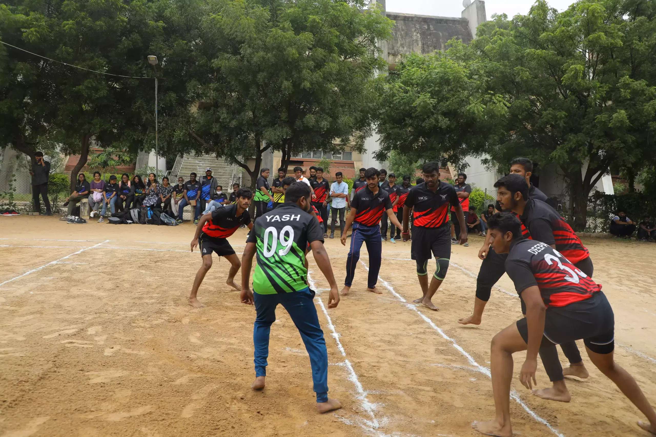 IACG Multimedia College Hyderabad Sports photo 13