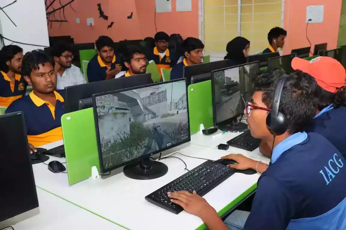 IACG Multimedia College Hyderabad Sports photo 43